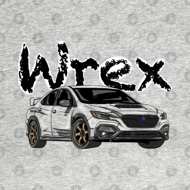 2022 WRX WREX Tee by vampskills2n